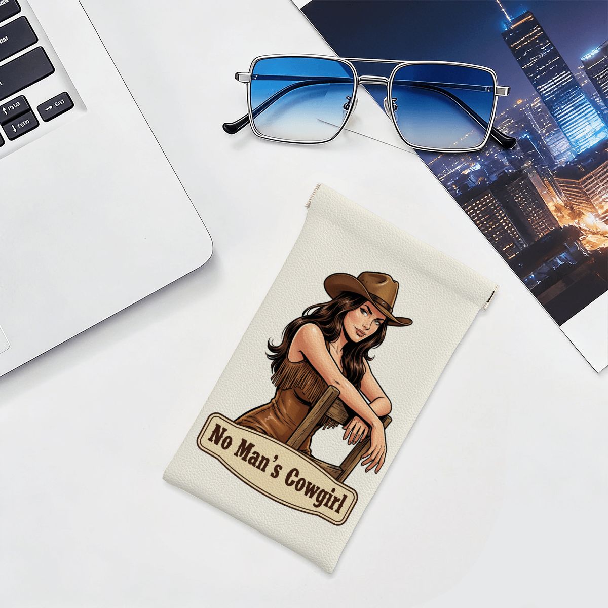 Western Glasses Case