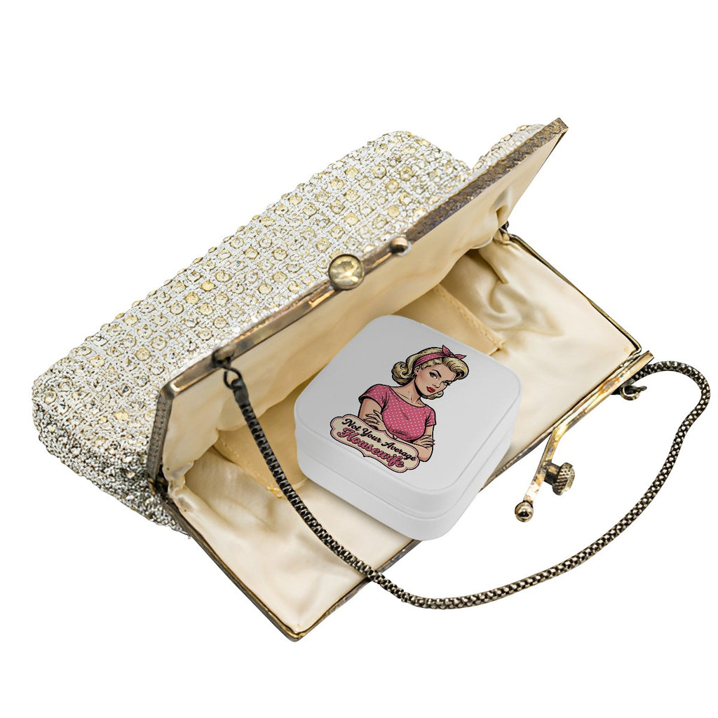 50s Retro Jewelry Case
