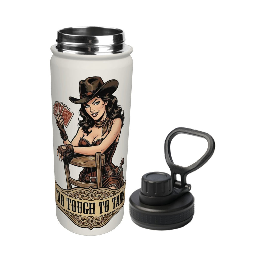 Western Insulated Water Bottle (18oz)