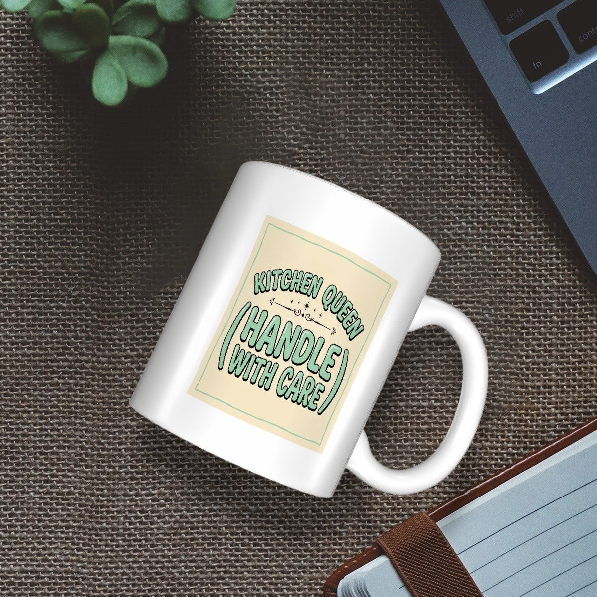 50s Retro Ceramic Coffee Mug (11oz)