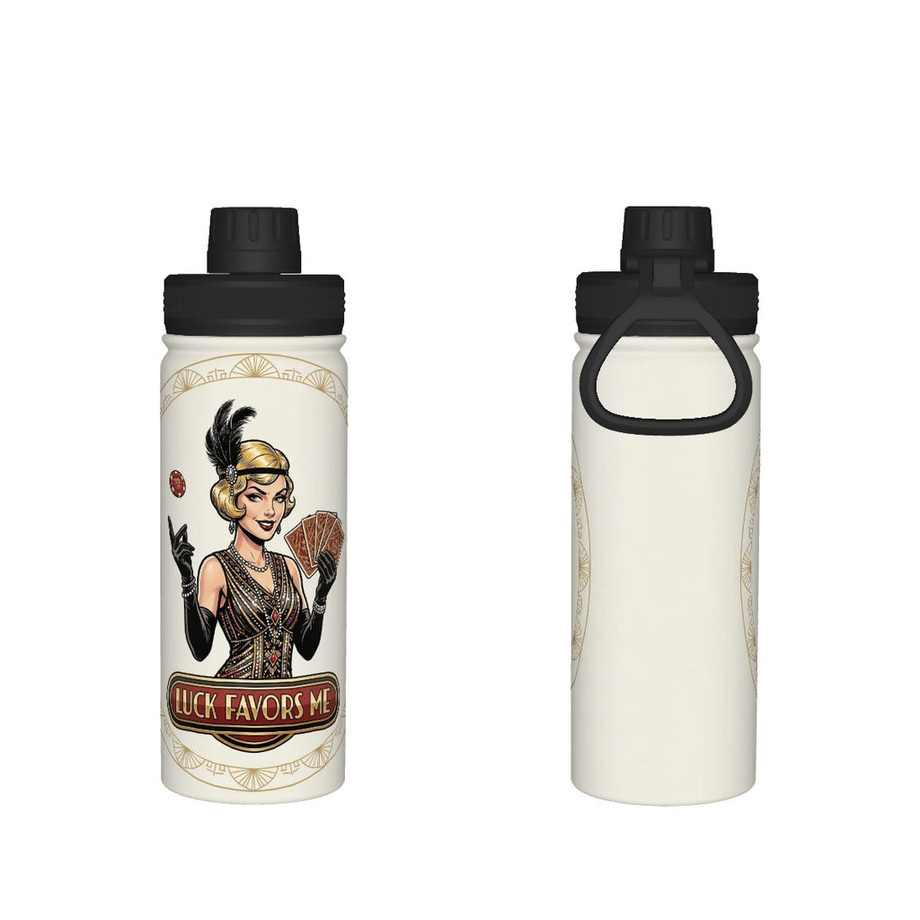 20s Vintage Insulated Water Bottle (18oz)