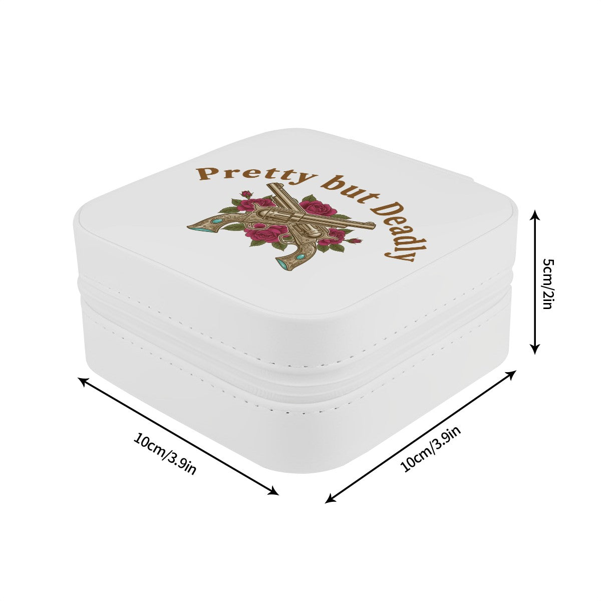 Western Travel Jewelry Box – Pretty but Deadly