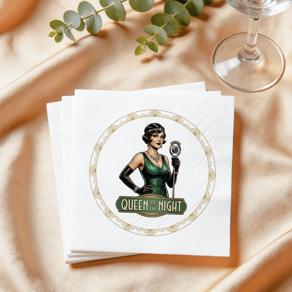 20s Vintage Paper Napkins