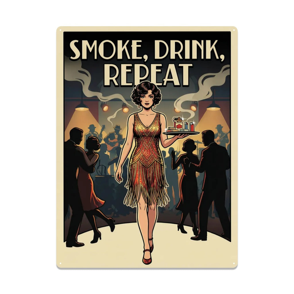 20s Vintage Metal Tin Sign 16"x12" (Vertical)