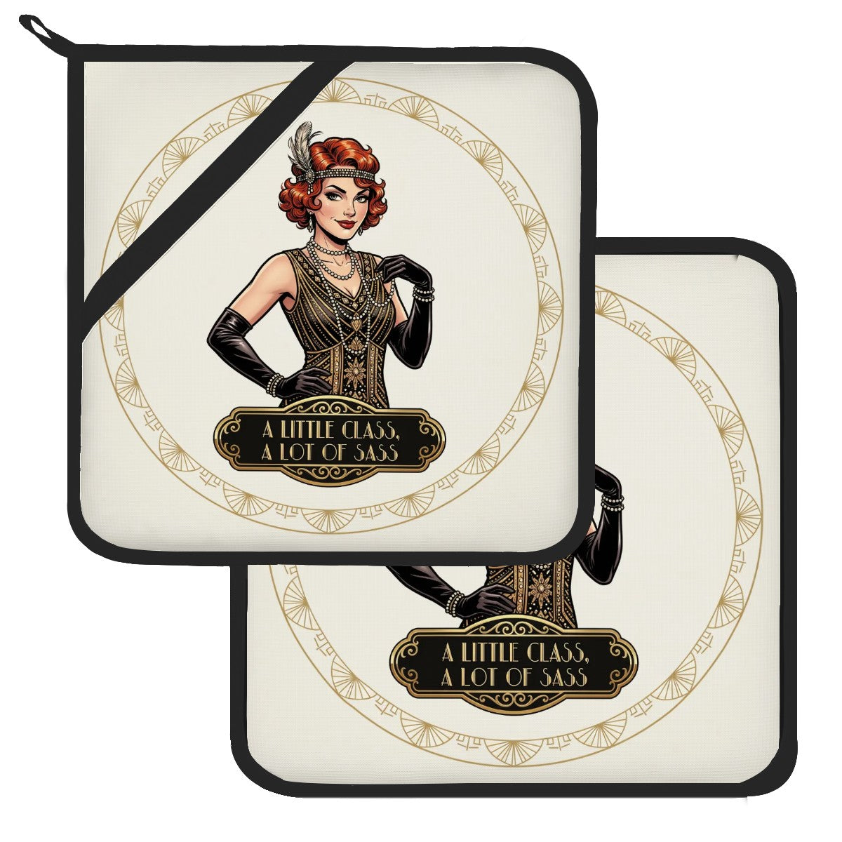20s Vintage Pot Holders