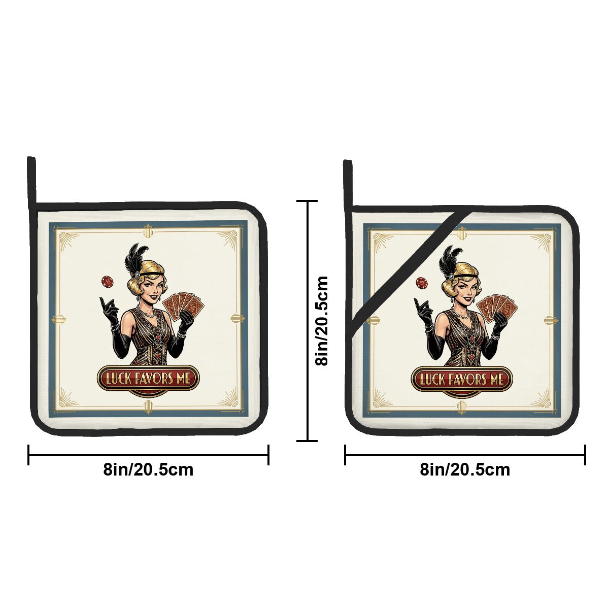 20s Vintage Pot Holders
