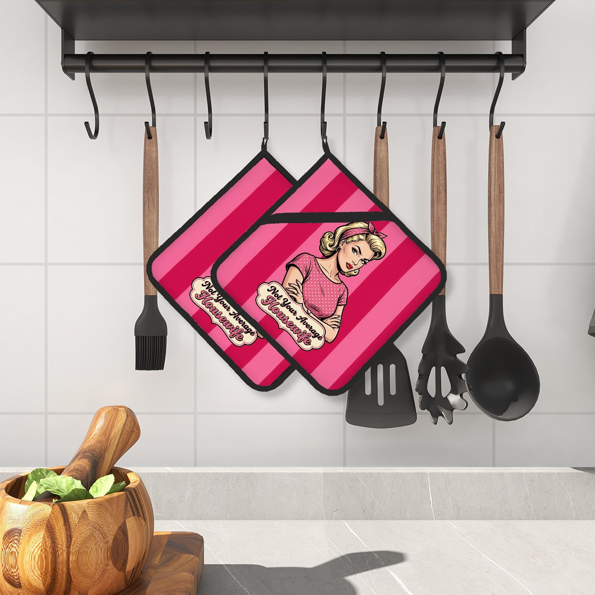 50s Retro Pot Holders