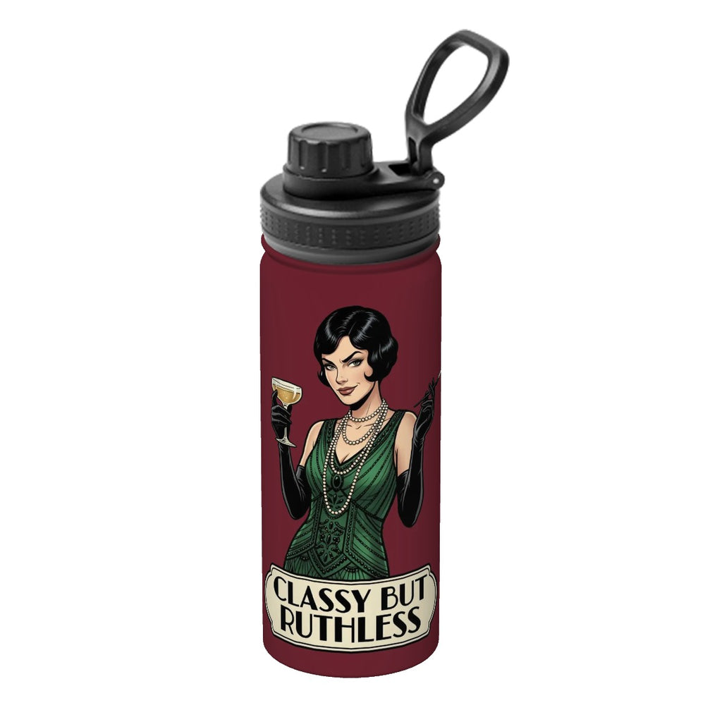 20s Vintage Insulated Water Bottle (18oz)
