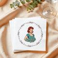 50s Retro Paper Napkins
