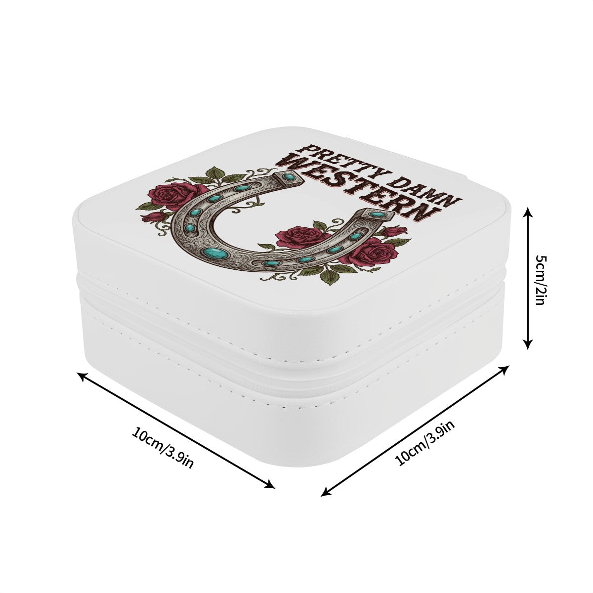 Western Travel Jewelry Box – Pretty Damn Western