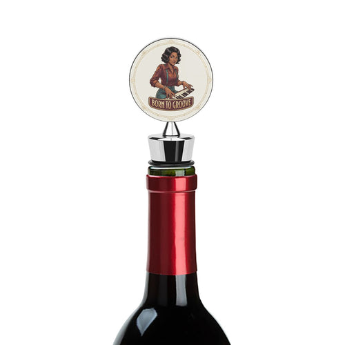 1920s Art Deco Wine Bottle Stopper – Vintage Style Meets Practical Wine Preservation