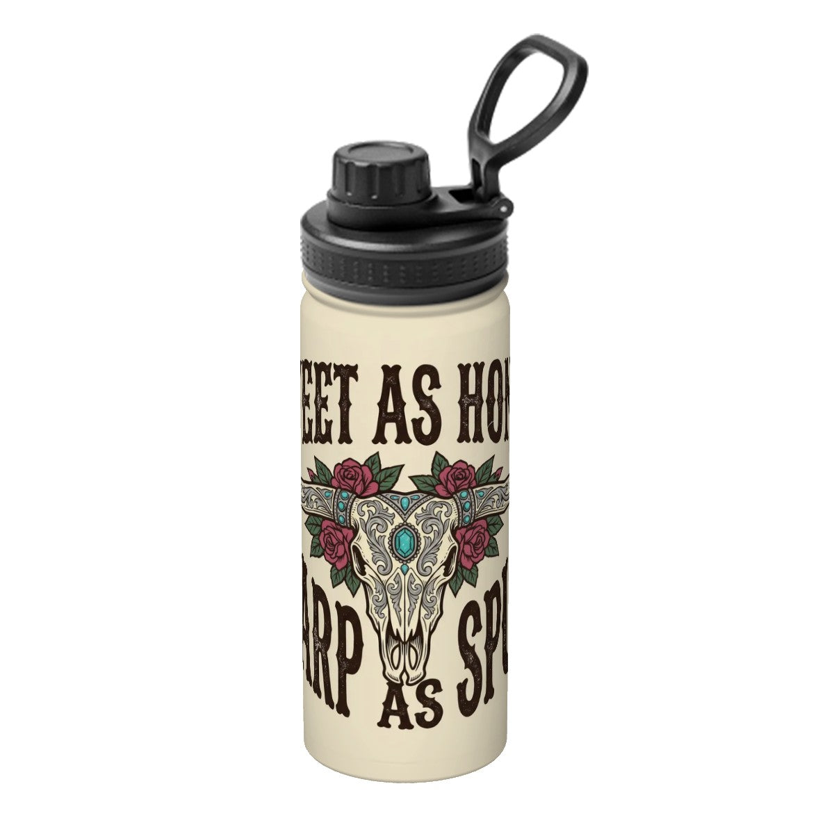 Western Insulated Water Bottle (18oz)