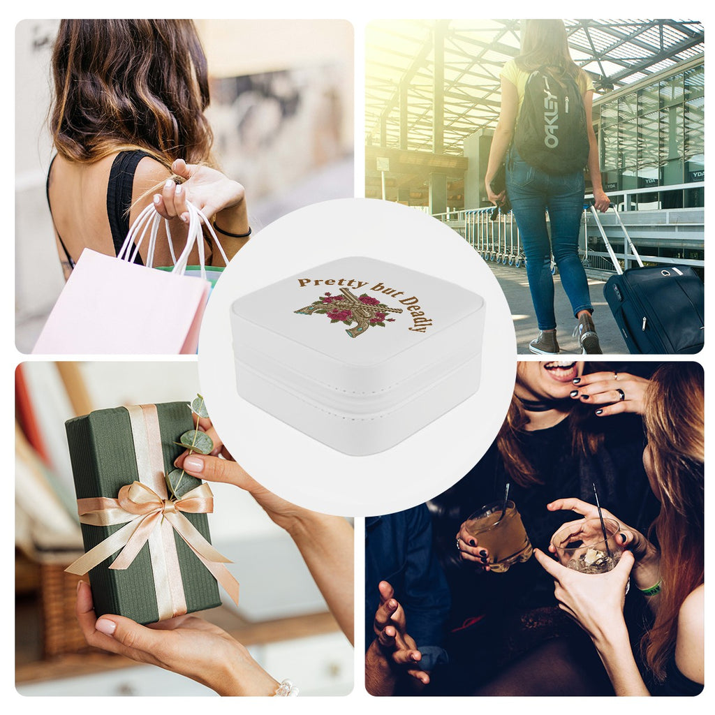 Western Travel Jewelry Box – Pretty but Deadly