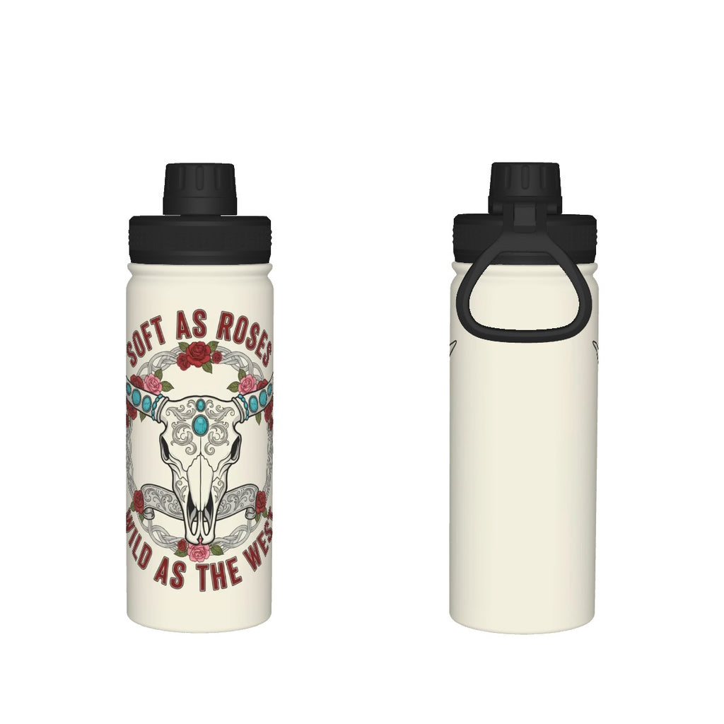 Western Insulated Water Bottle (18oz)