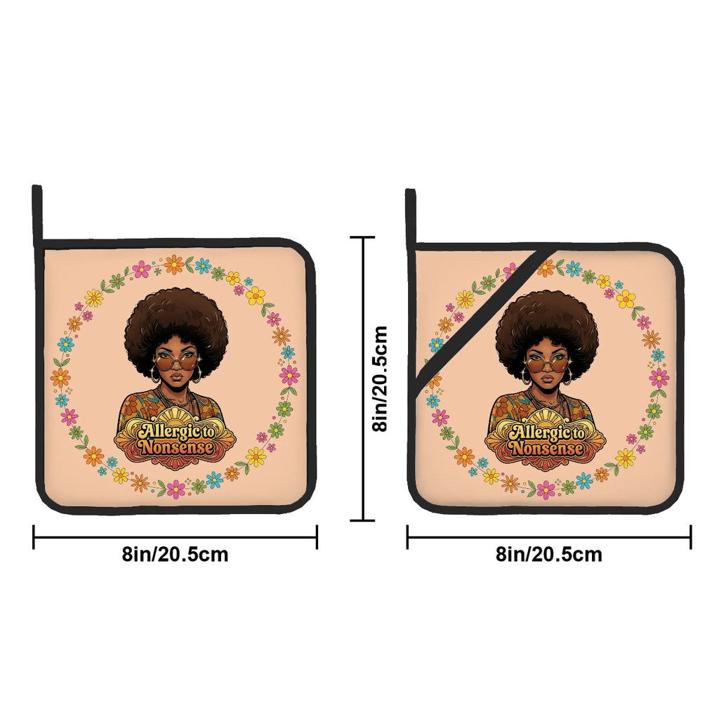 70s Retro Pot Holders