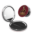 1920s Art Deco Compact Pocket Mirror