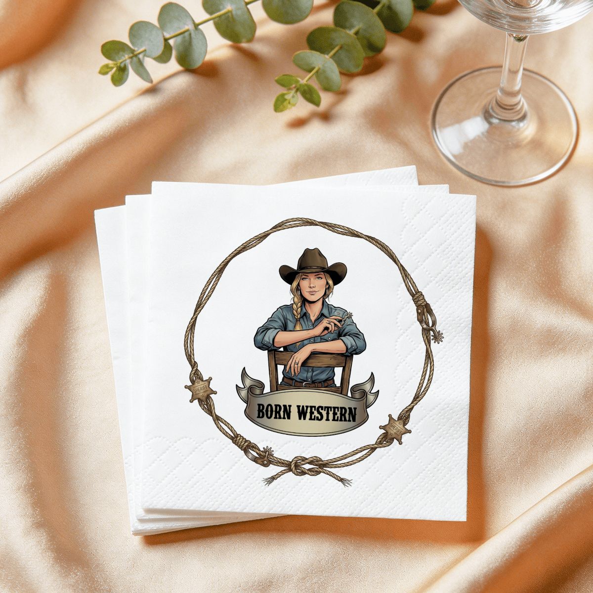 Western Paper Napkins