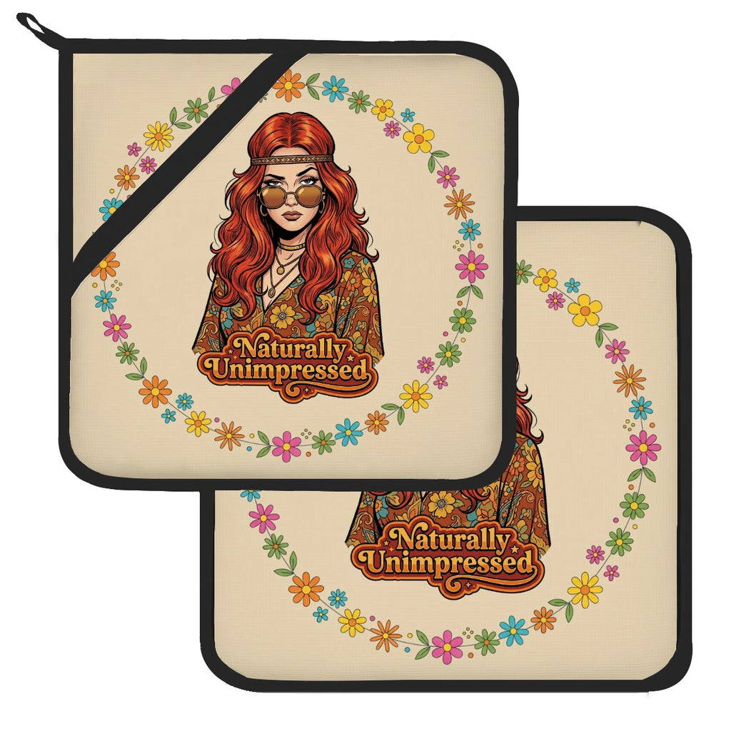 70s Retro Pot Holders