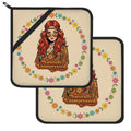 70s Retro Pot Holders