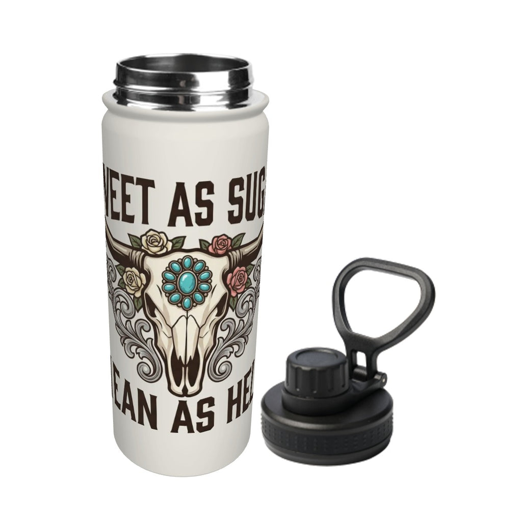 Western Insulated Water Bottle (18oz)