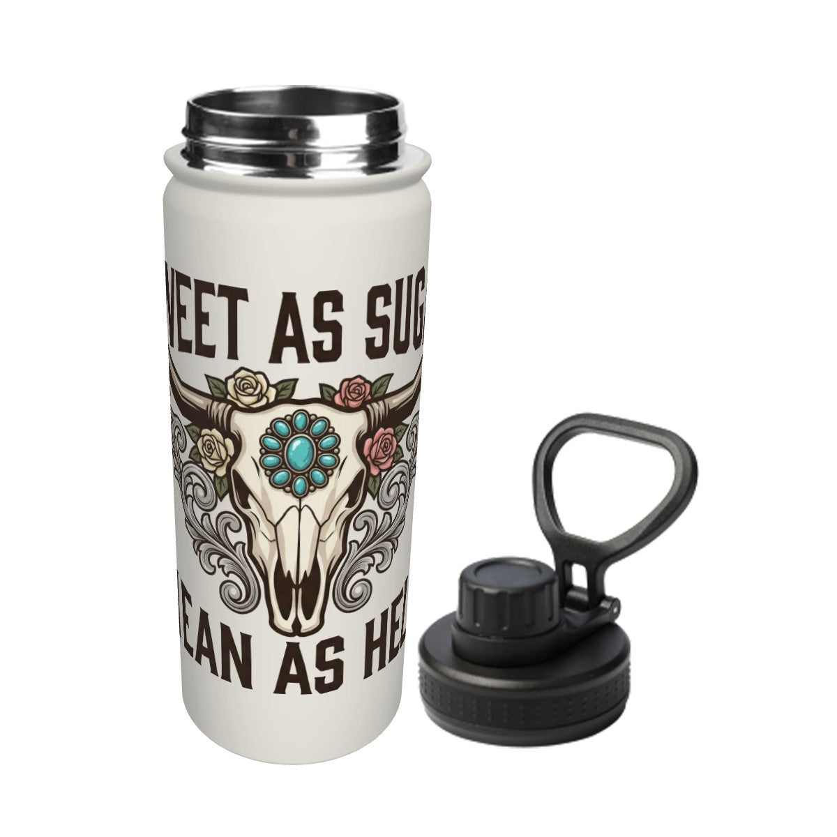 Western Insulated Water Bottle (18oz)