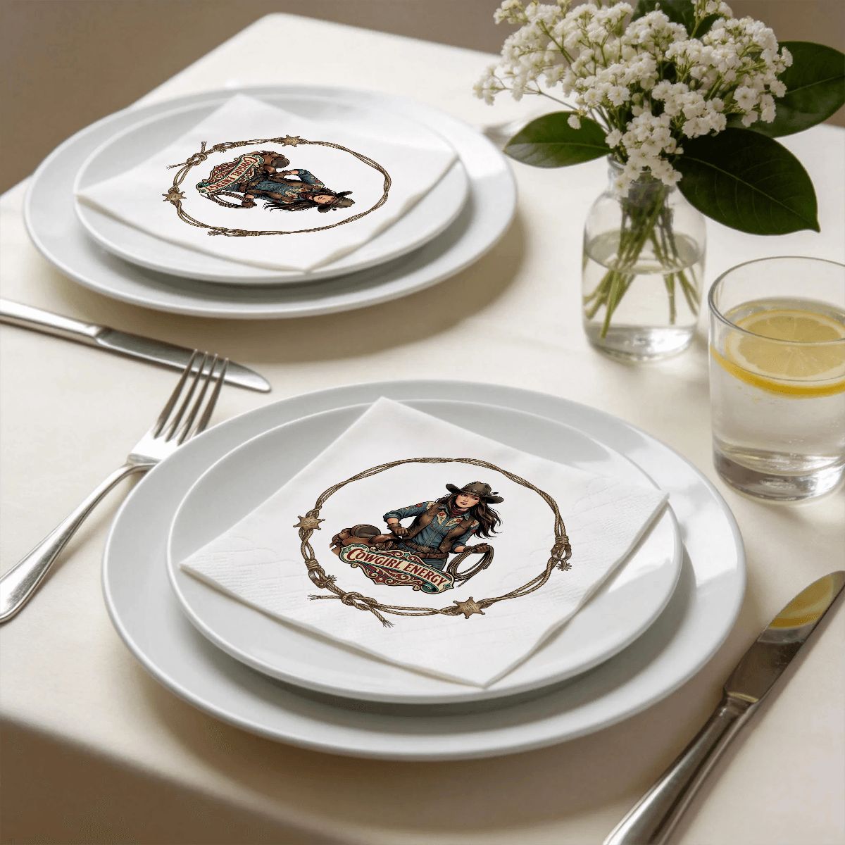 Western Paper Napkins