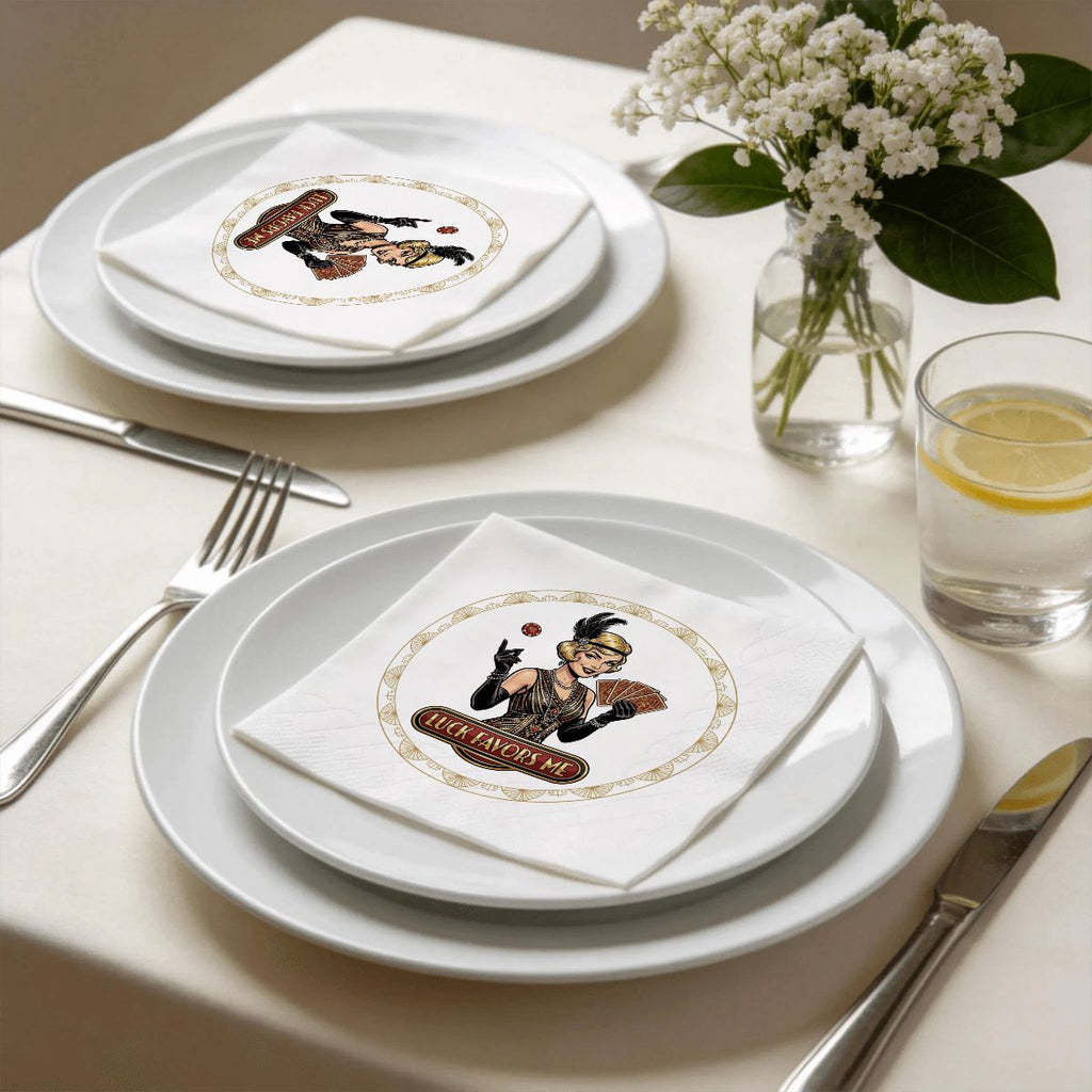 20s Vintage Paper Napkins