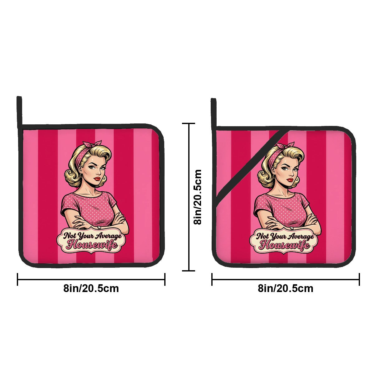 50s Retro Pot Holders