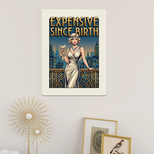 20s Vintage Metal Tin Sign 16"x12" (Vertical)