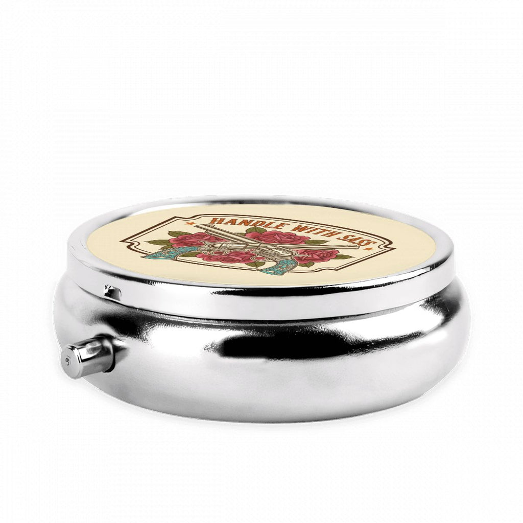 Western Pocket Pill Case – Handle With Sass