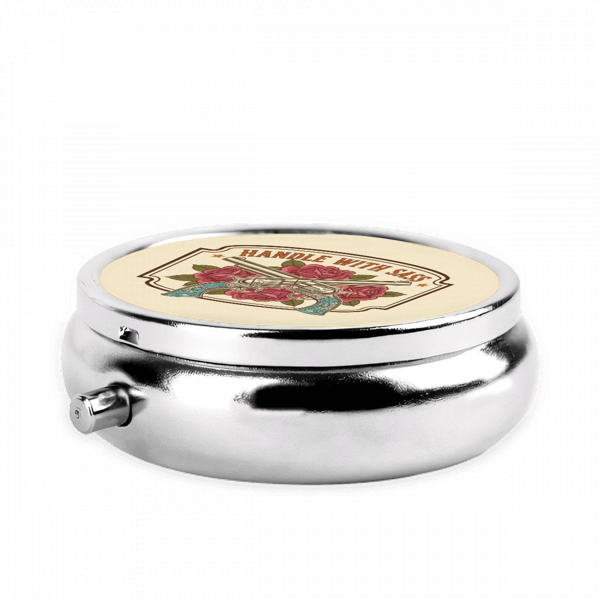 Western Pocket Pill Case – Handle With Sass
