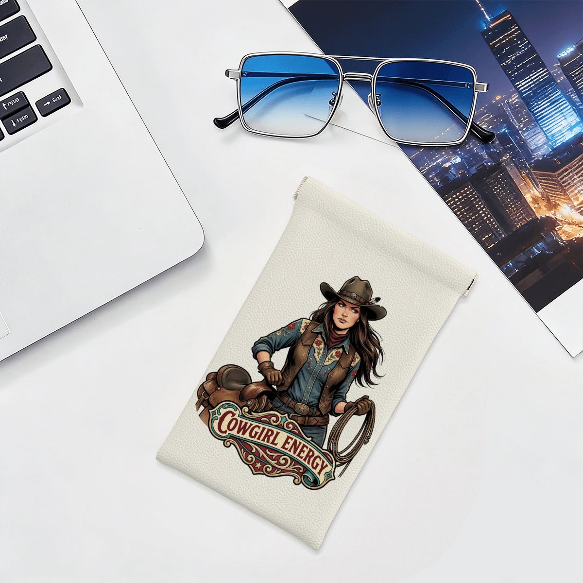 Western Glasses Case