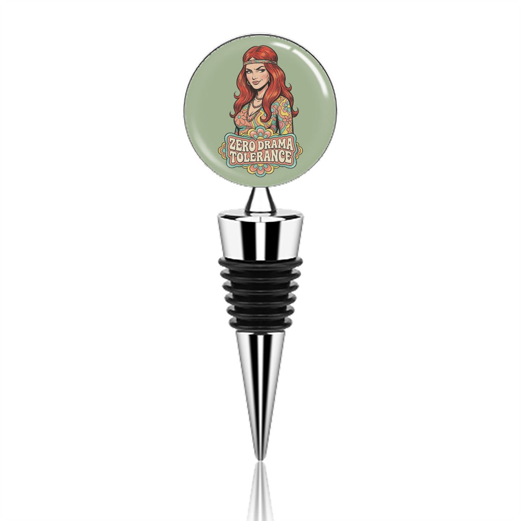 70s Retro Wine Bottle Stopper