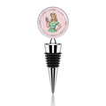 50s Retro Wine Bottle Stopper – Reusable Wine Saver