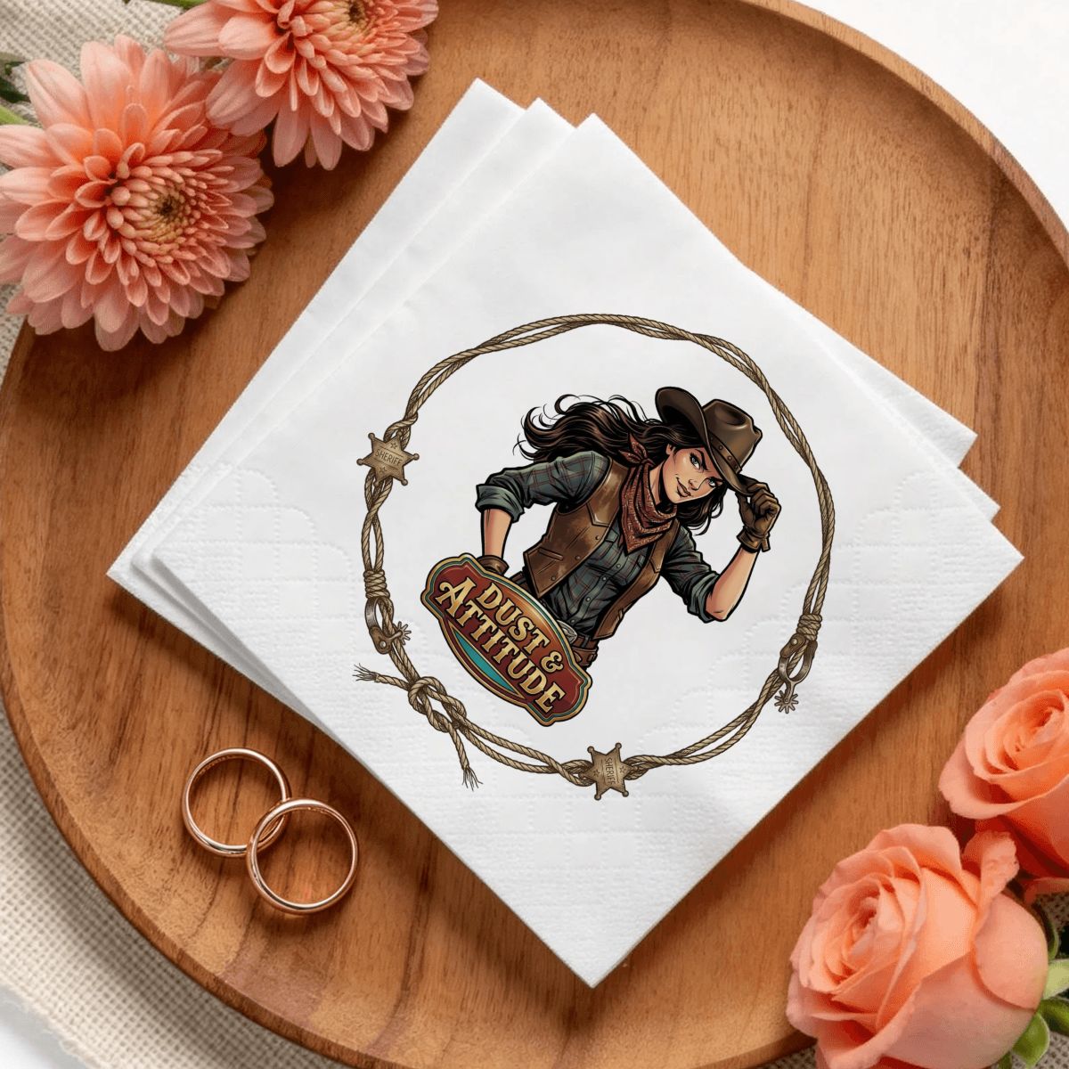 Western Paper Napkins