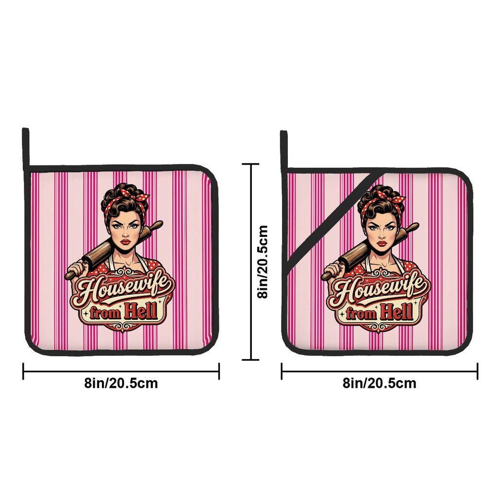 50s Retro Pot Holders