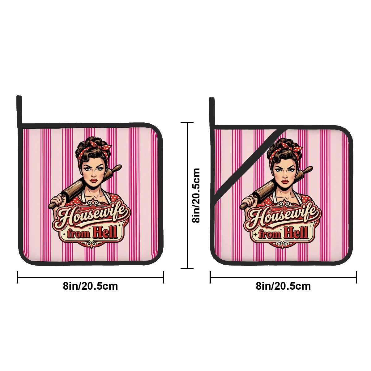 50s Retro Pot Holders