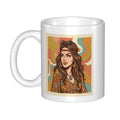 70s Retro Ceramic Coffee Mug (11oz)