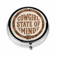 Western Pocket Pill Case – Cowgirl State Of Mind