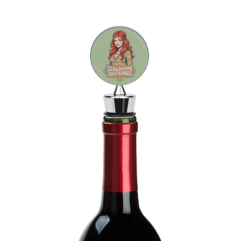 70s Retro Wine Bottle Stopper