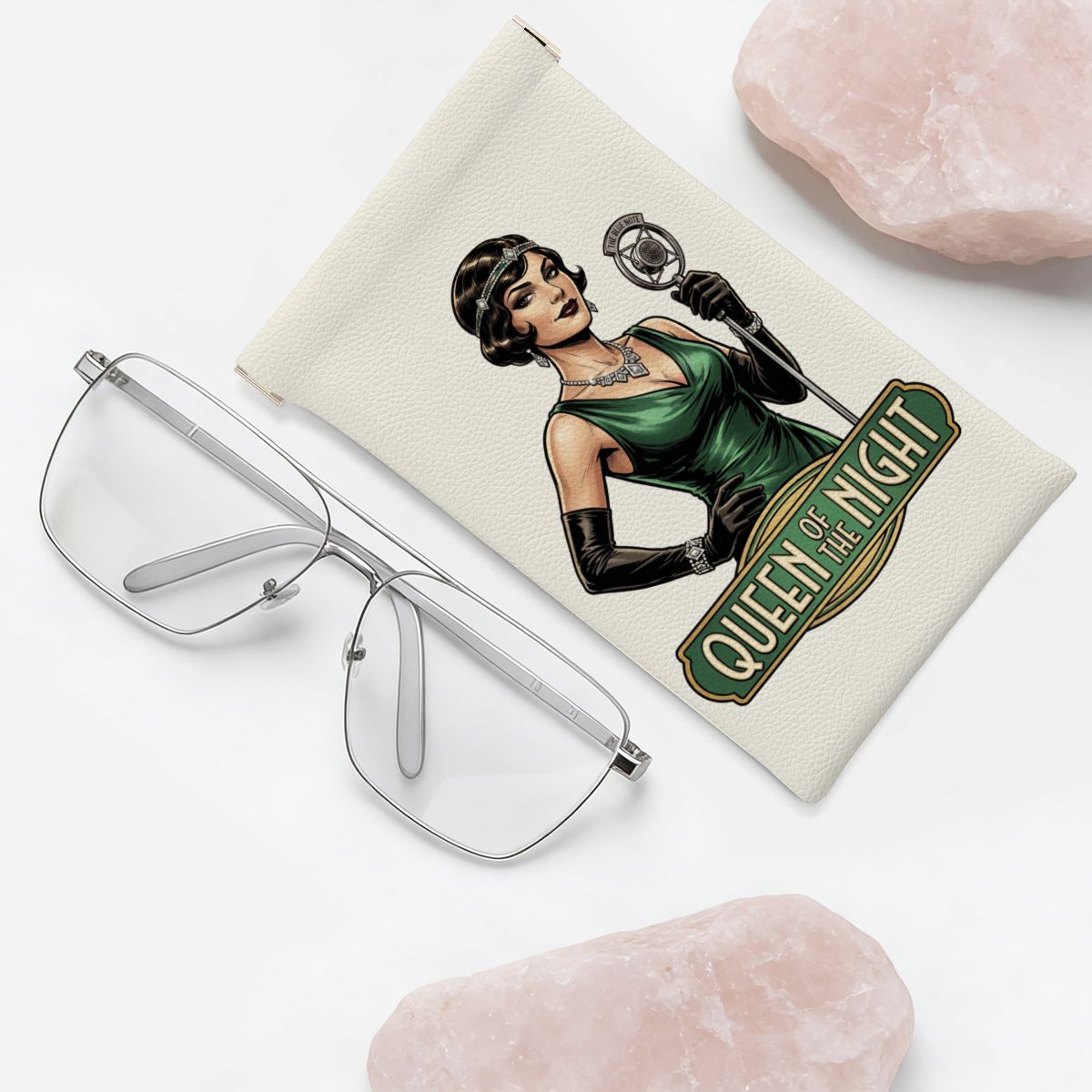 1920s Art Deco Glasses Case