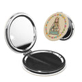 70s Retro Compact Pocket Mirror