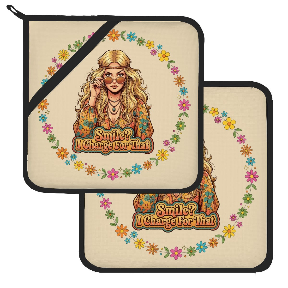 70s Retro Pot Holders