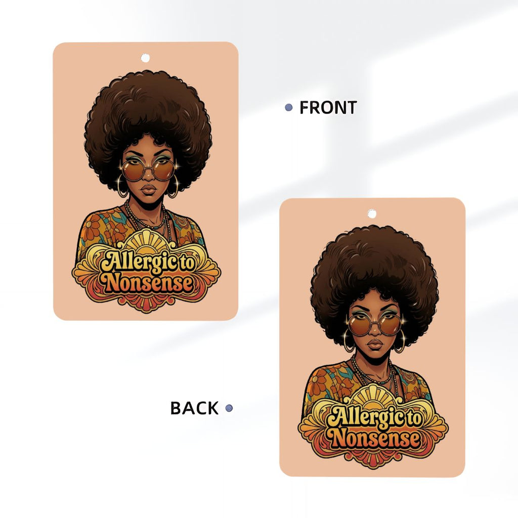 70s Retro Car Air Freshener (1pc)