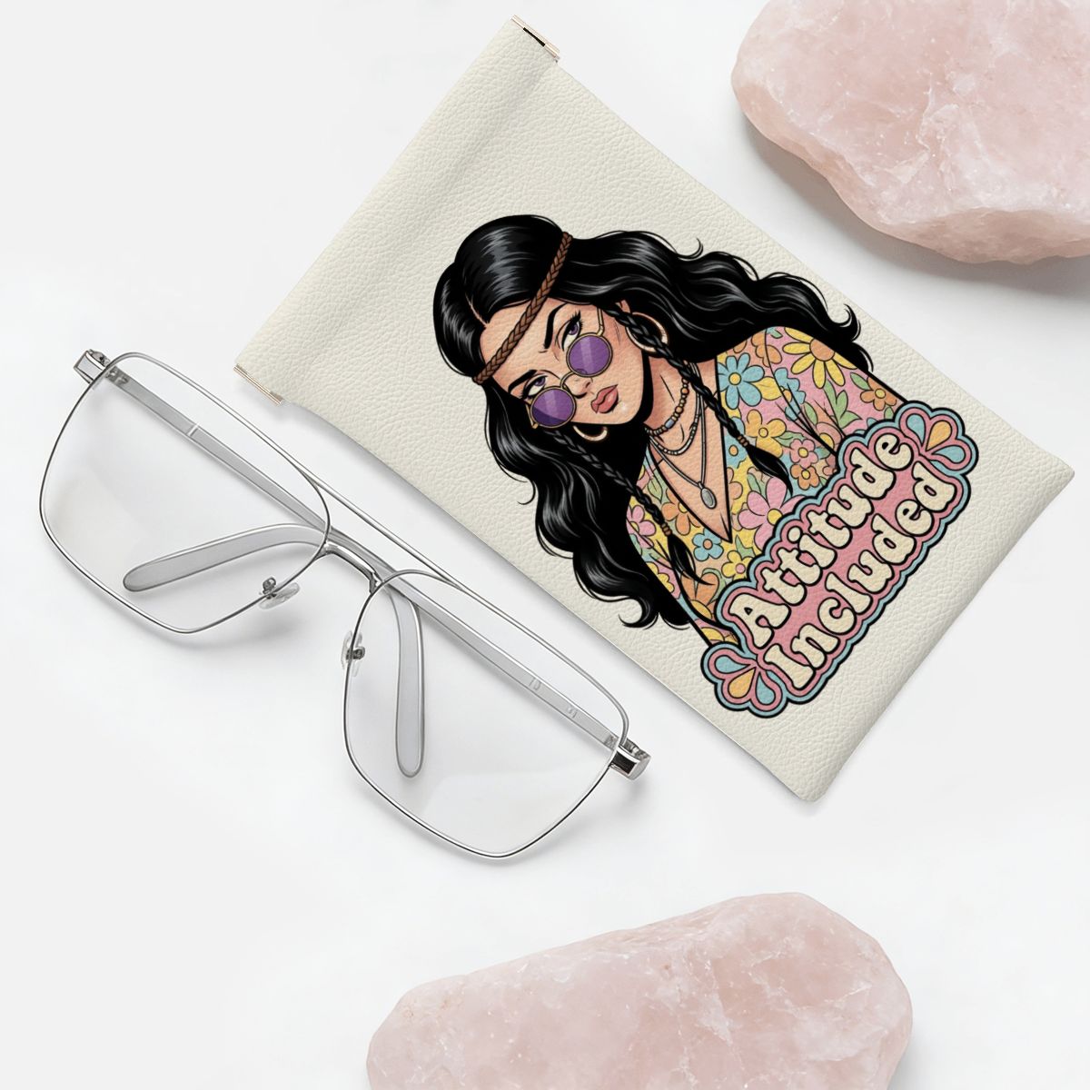 70s Retro Glasses Case